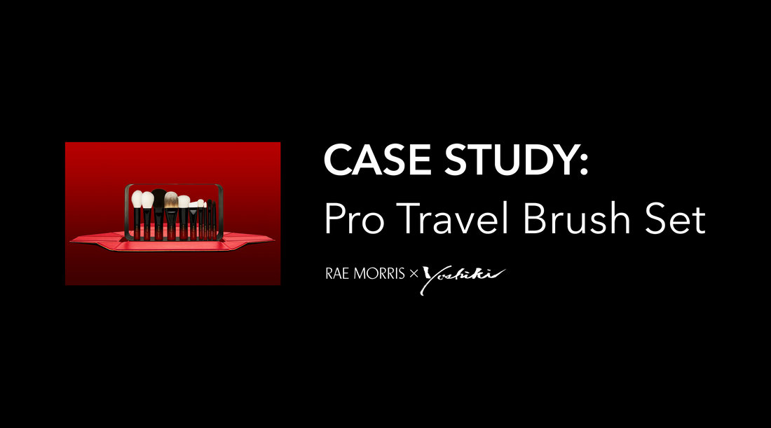 Pro Travel Brush Set Launch