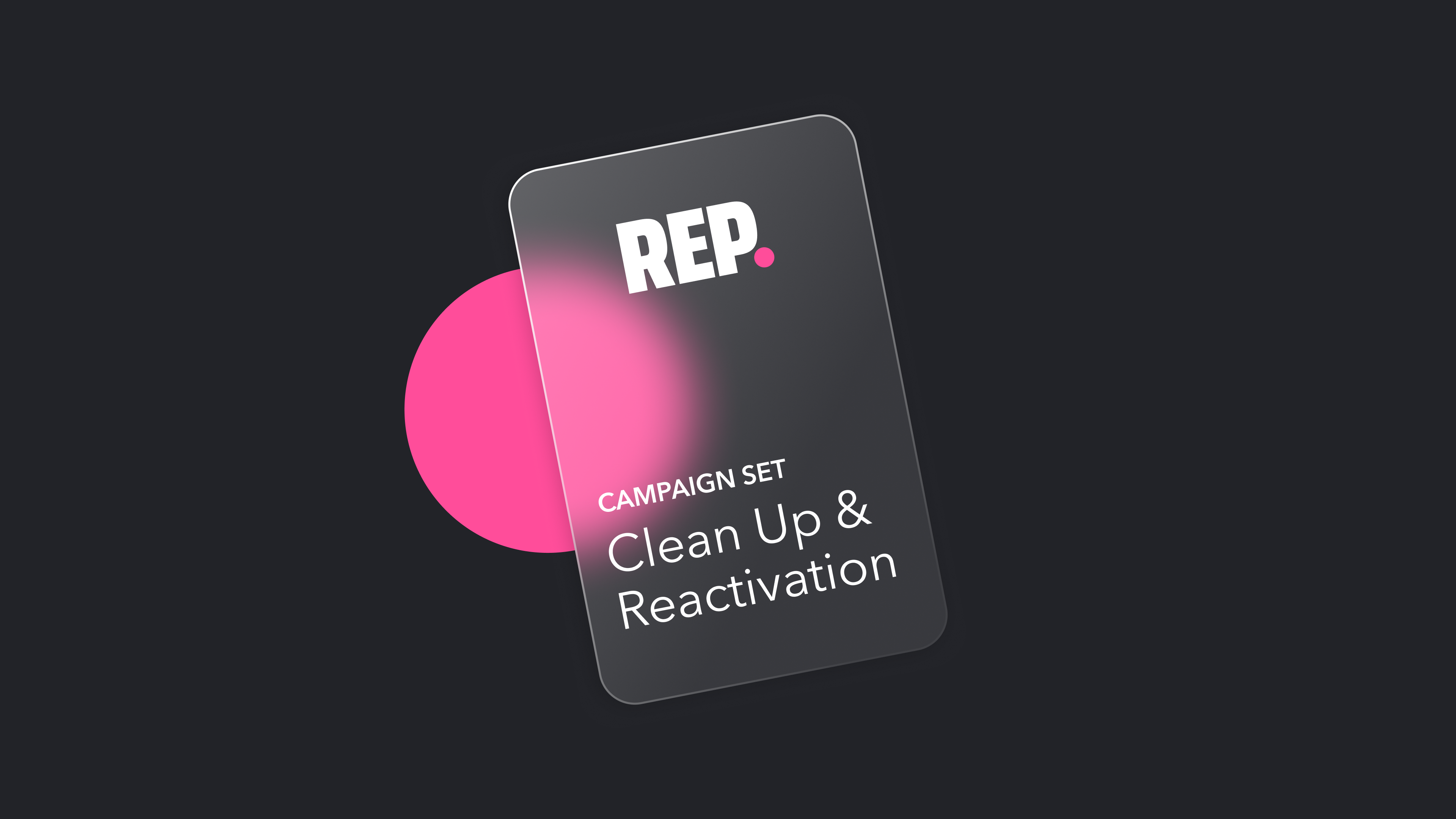 Clean Up & Reactivation Campaign Series