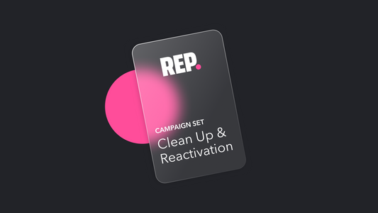 Clean Up & Reactivation Campaign Series