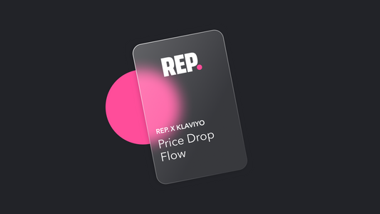 Klaviyo Price Drop Flow